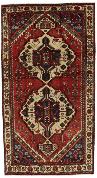 Bakhtiari Persian Rug 289x156