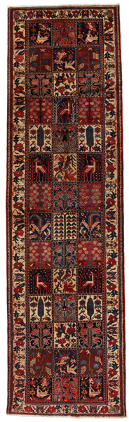 Bakhtiari Persian Rug 402x114