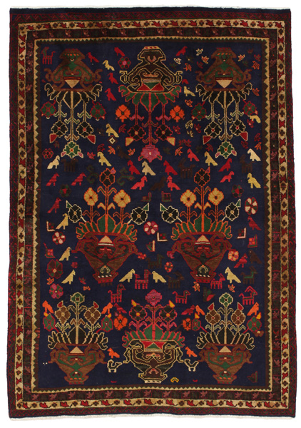 Afshar - Sirjan Persian Rug 215x150