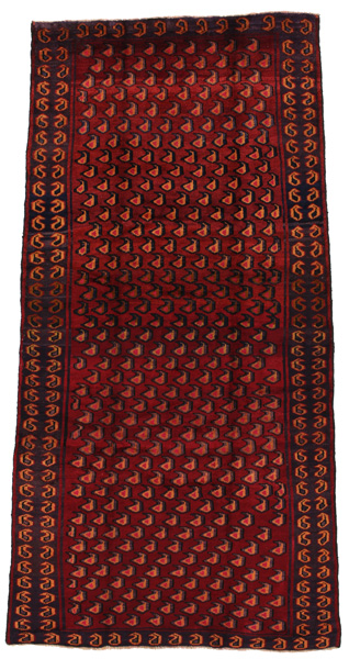 Qashqai Persian Rug 298x147