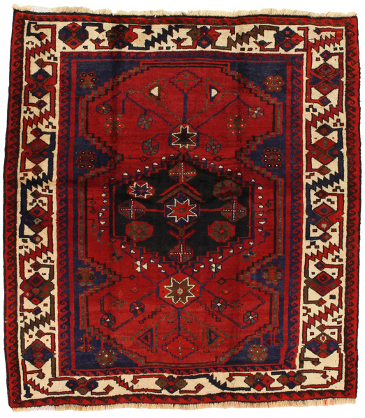 Shiraz - Qashqai Persian Rug 173x155