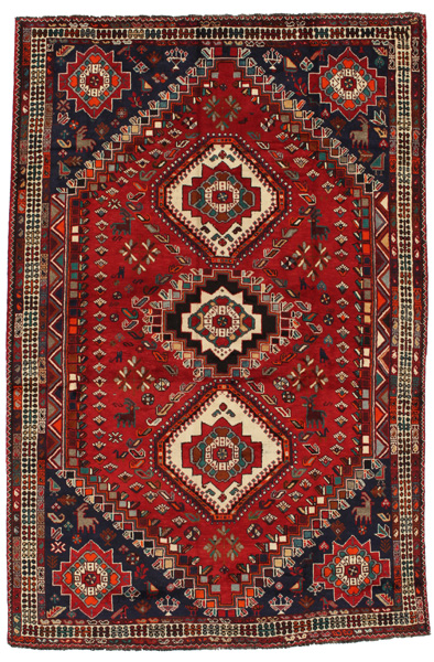 Qashqai - Shiraz Persian Rug 309x207