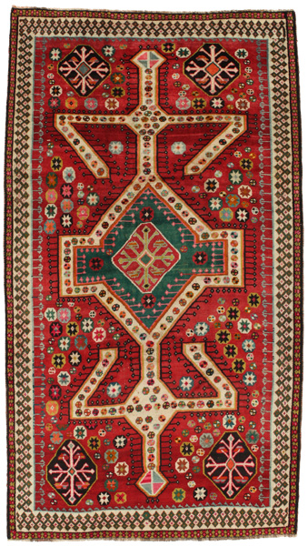 Qashqai - Shiraz Persian Rug 283x155