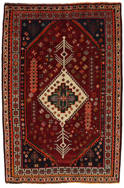 Yalameh - Qashqai Persian Rug 231x151