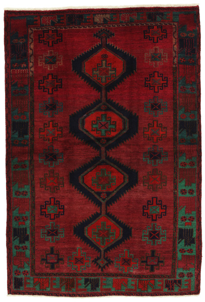 Lori - Bakhtiari Persian Rug 210x140