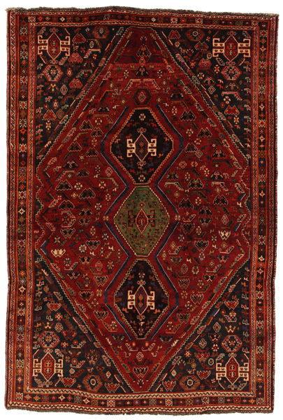 Qashqai - Shiraz Persian Rug 268x182