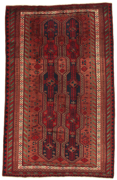 Sirjan - Afshar Persian Rug 253x157