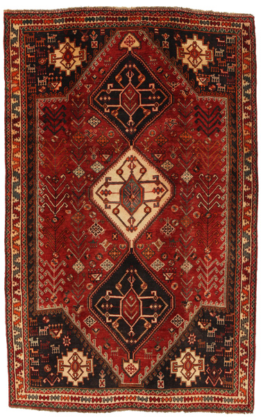 Qashqai - Shiraz Persian Rug 245x153