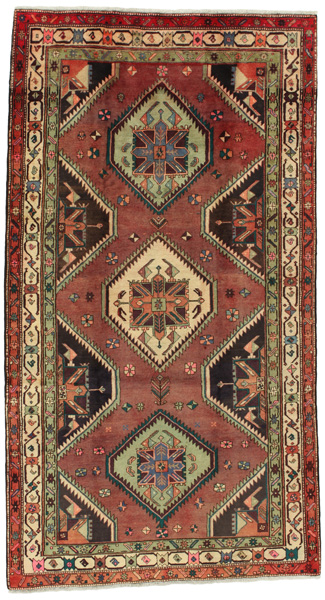 Songhor - Koliai Persian Rug 297x159