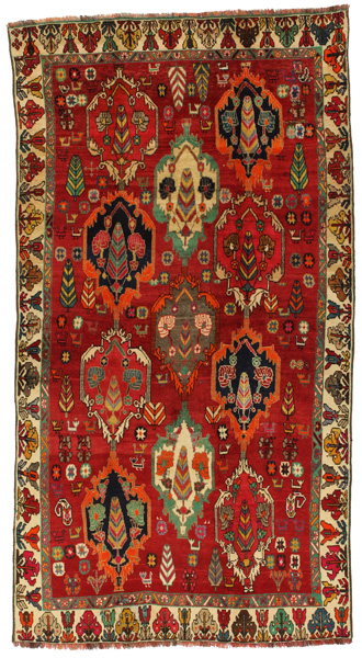 Qashqai - Shiraz Persian Rug 287x155