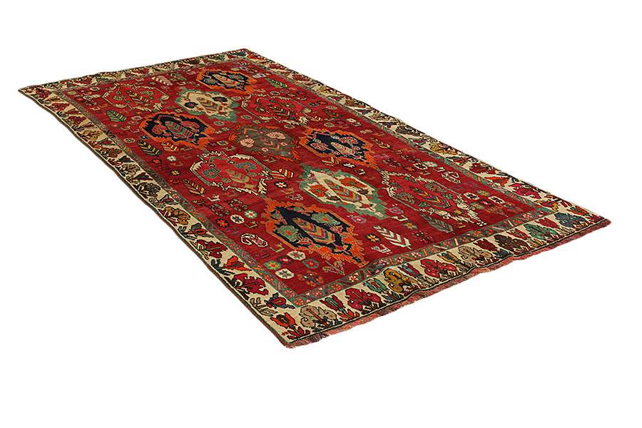 Qashqai - Shiraz Persian Rug 287x155 - Picture 1