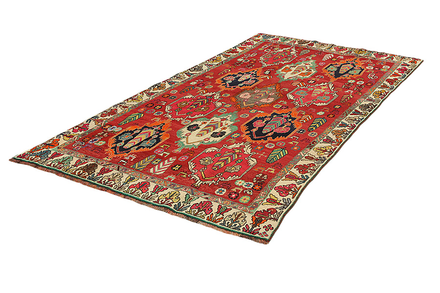 Qashqai - Shiraz Persian Rug 287x155 - Picture 2