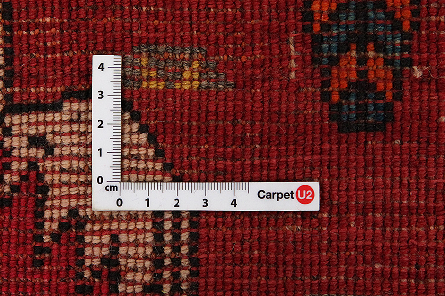 Qashqai - Shiraz Persian Rug 287x155 - Picture 3