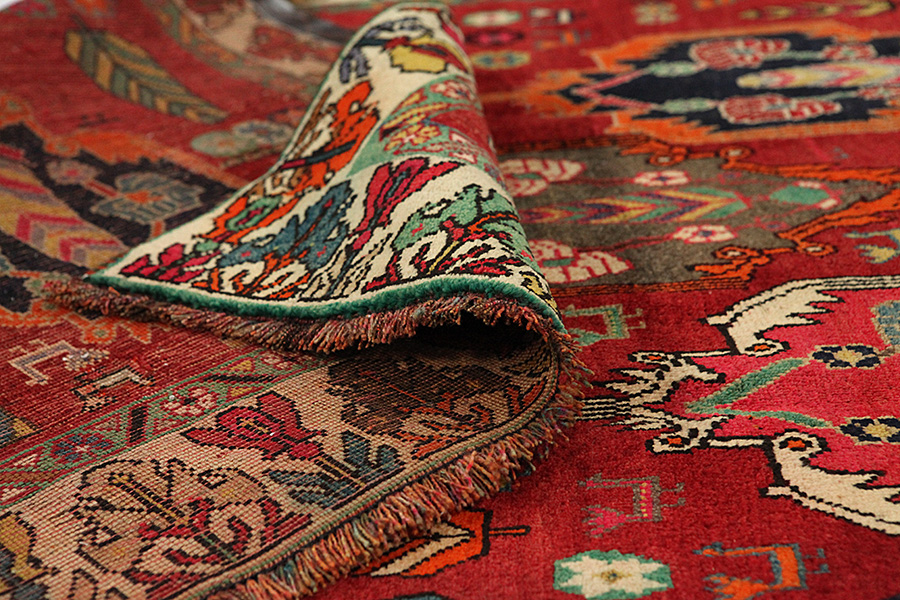 Qashqai - Shiraz Persian Rug 287x155 - Picture 4