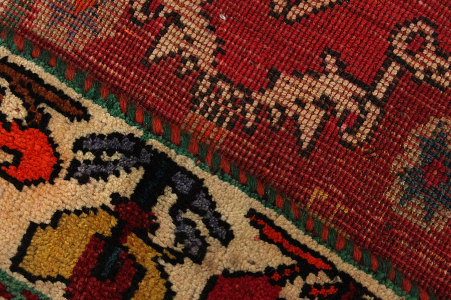 Qashqai - Shiraz Persian Rug 287x155 - Picture 5