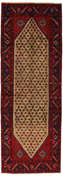 Songhor - Koliai Persian Rug 298x106