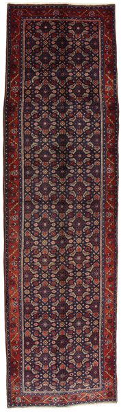 Varamin Persian Rug 410x112