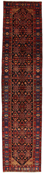 Zanjan - Hamadan Persian Rug 480x109