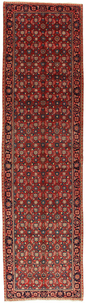 Hosseinabad - Hamadan Persian Rug 411x110