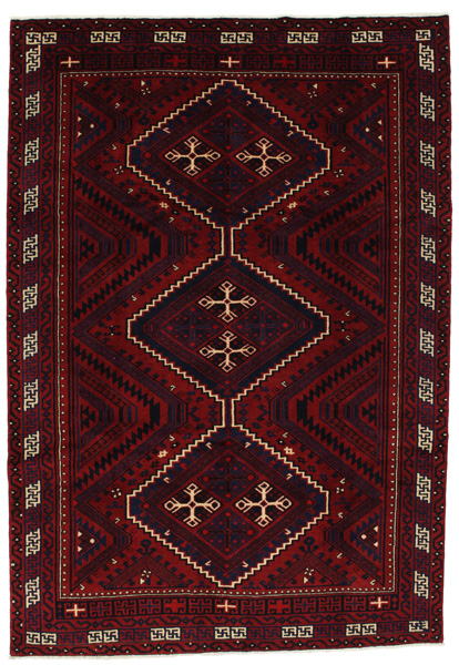 Afshar - Sirjan Persian Rug 307x210