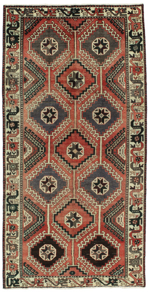 Bakhtiari Persian Rug 305x153