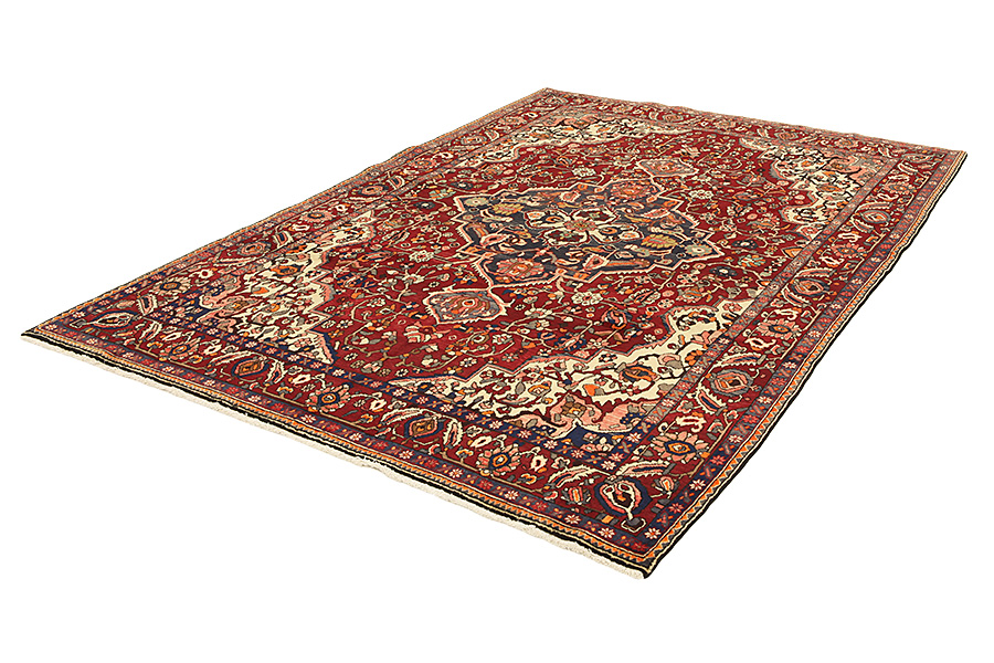 Bakhtiari Persian Rug 308x208 - Picture 2