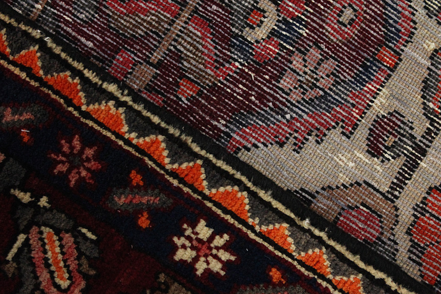 Bakhtiari Persian Rug 308x208 - Picture 5