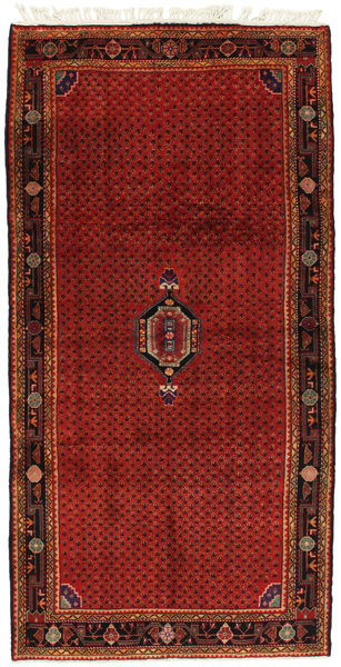 Mir - Sarouk Persian Rug 300x152