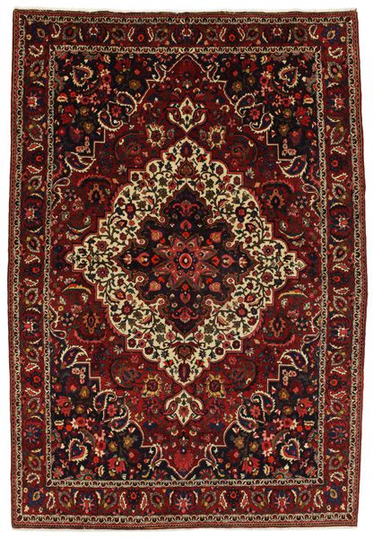 Farahan - Sarouk Persian Rug 312x210