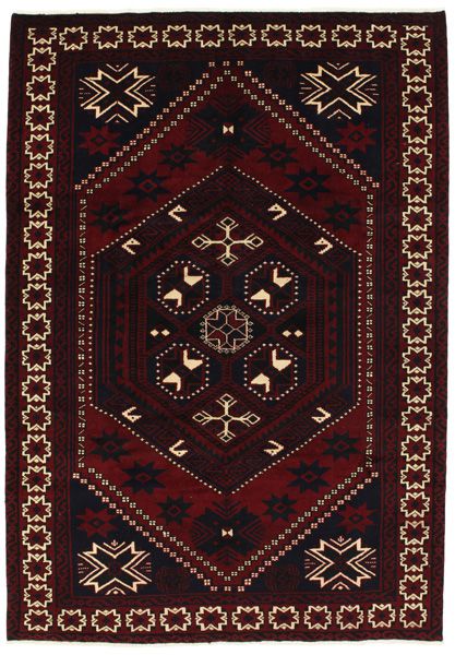 Afshar - Sirjan Persian Rug 304x210