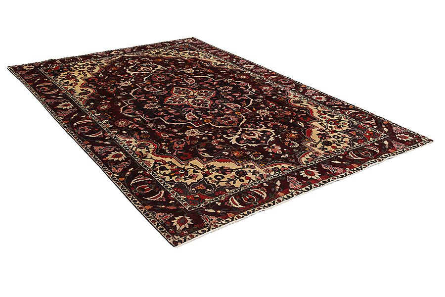 Bakhtiari Persian Rug 308x208 - Picture 1