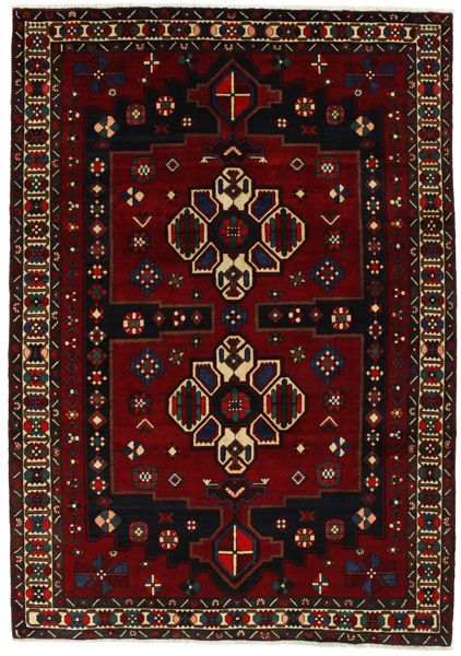 Afshar - Sirjan Persian Rug 307x214