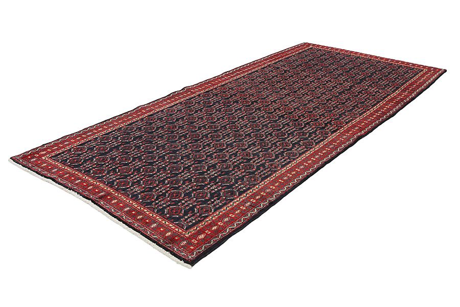 Hosseinabad - Hamadan Persian Rug 357x160 - Picture 2