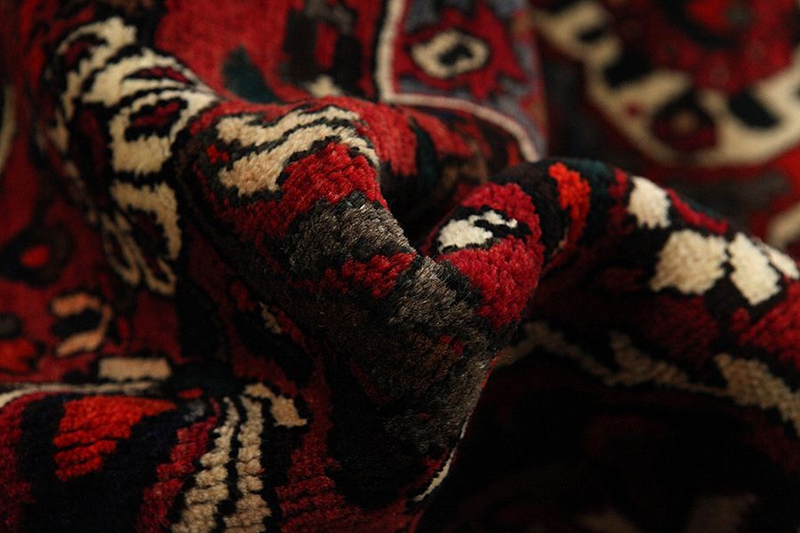 Bakhtiari Persian Rug 300x204 - Picture 6