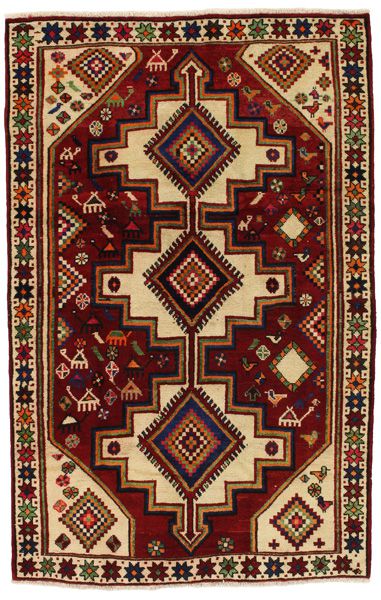 Tuyserkan - Hamadan Persian Rug 219x138