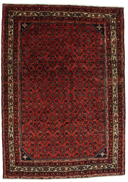 Hosseinabad - Hamadan Persian Rug 303x213