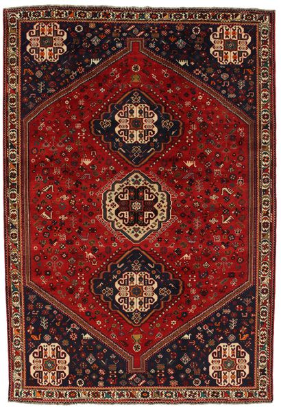 Qashqai - Shiraz Persian Rug 319x218
