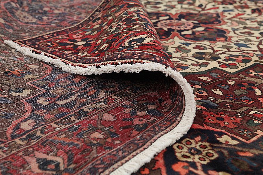 Bakhtiari Persian Rug 315x212 - Picture 4
