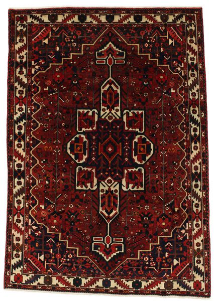 Bakhtiari Persian Rug 305x212