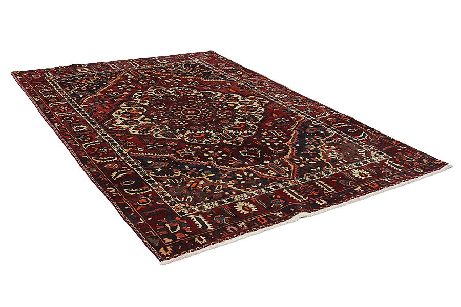 Bakhtiari Persian Rug 304x210 - Picture 1
