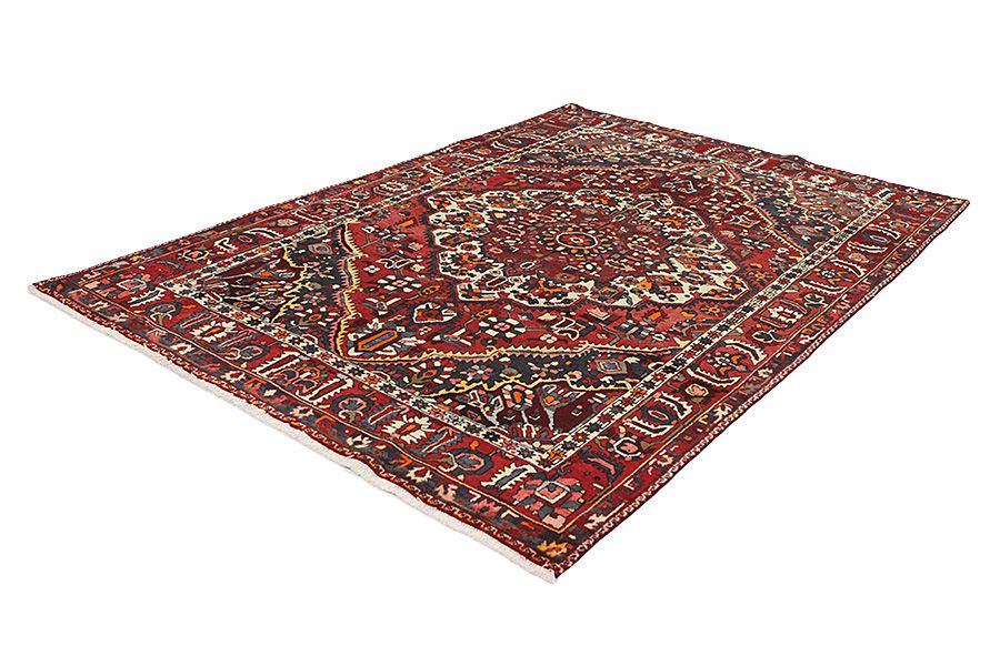Bakhtiari Persian Rug 304x210 - Picture 2