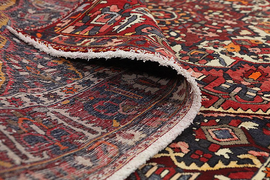 Bakhtiari Persian Rug 304x210 - Picture 4