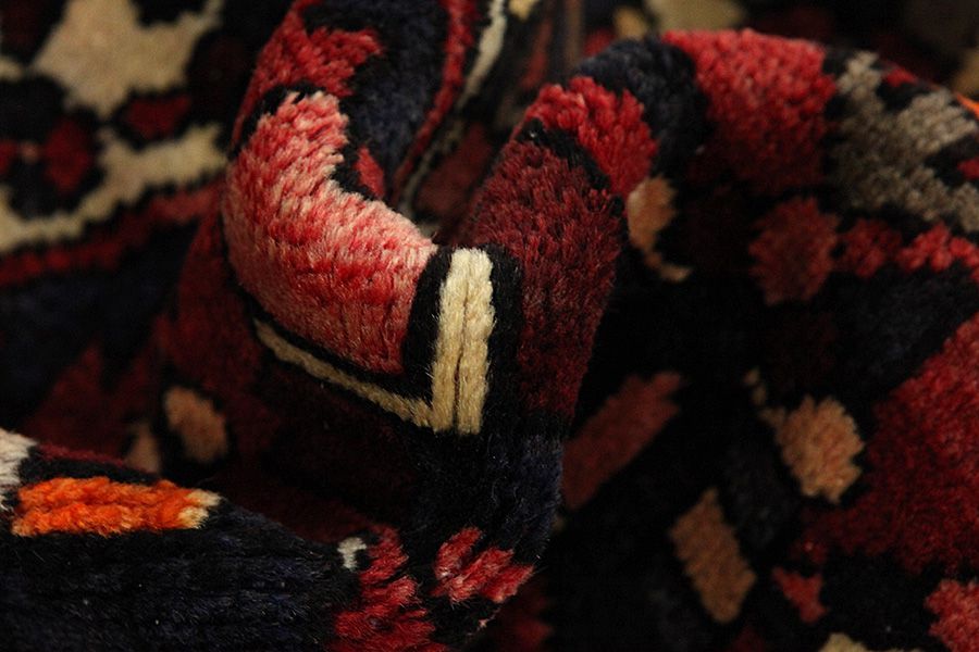 Bakhtiari Persian Rug 304x210 - Picture 6