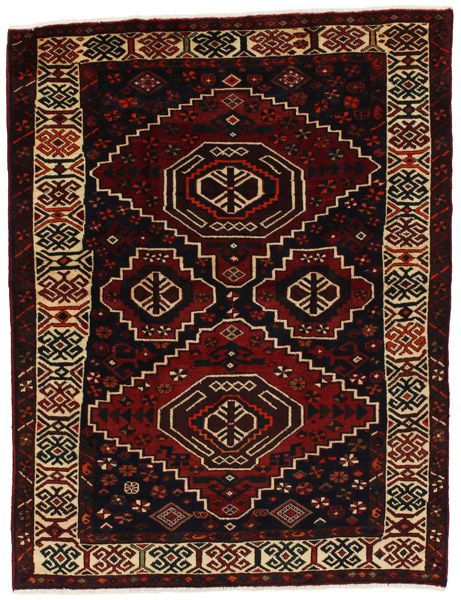 Lori - Bakhtiari Persian Rug 216x167