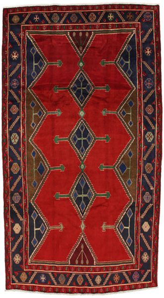 Songhor - Koliai Persian Rug 285x155