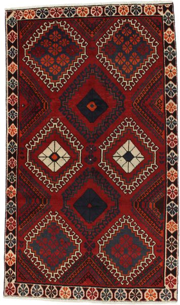 Bakhtiari - old Persian Rug 211x124