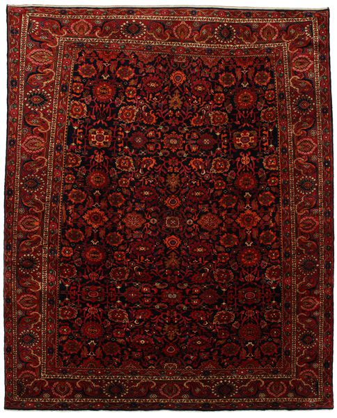 Lori - Bakhtiari Persian Rug 344x277