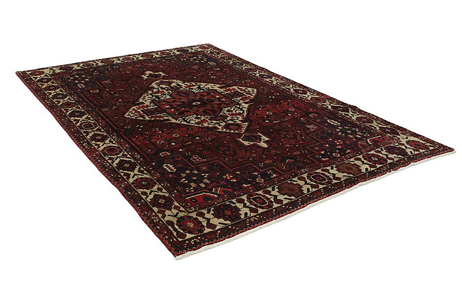 Bakhtiari Persian Rug 296x204 - Picture 1