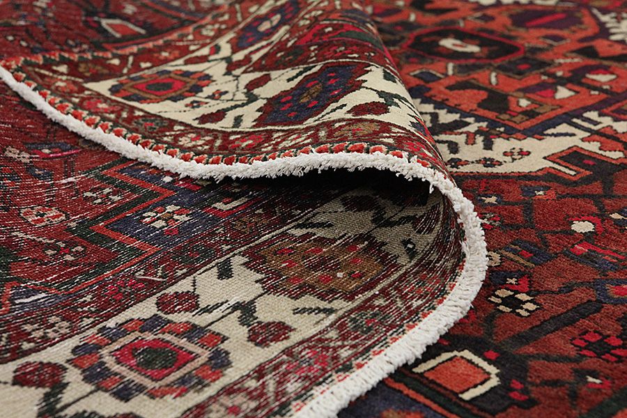 Bakhtiari Persian Rug 296x204 - Picture 4