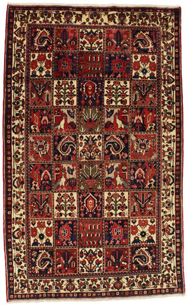Bakhtiari - Garden Persian Rug 261x158